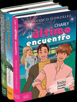 PAQUETE CHARLY (C/3 LIBROS) -EL ULTIMO/GRAN BUSQUEDA/ENCUENTRO-