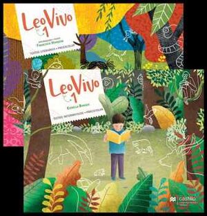 LEO VIVO 1 PREESC. PACK -C/2 LIBROS TEXTOS LIT/INF.-