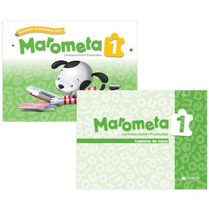 MAROMETA LECTOESCRITURA 1RO. PREESC. 3ED. (C.CUADERNO DE TRAZOS)