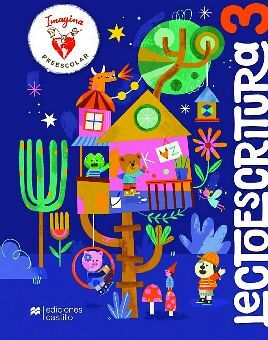 IMAGINA LECTOESCRITURA 3 PREESC. (C/CUAD.EVIDENCIAS/ED.2023)