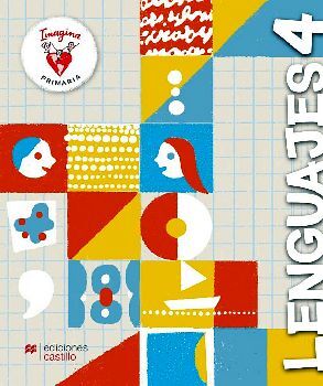 IMAGINA LENGUAJES 4 PRIM. (C/CUADERNO DE EVIDENCIAS/ED.2023)