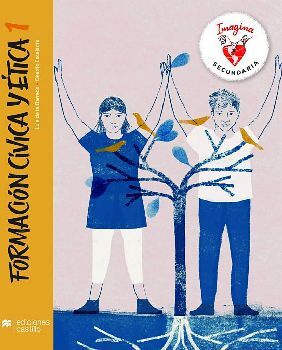 IMAGINA FORMACIN CVICA Y TICA 1 SEC. (C/CUAD.EVIDENCIA/ED.2023