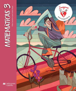 IMAGINA MATEM�TICAS 3 SEC. (C/CUADERNO DE EVIDENCIAS/ED.2023)
