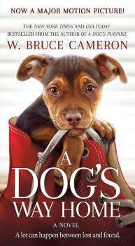 A DOG'S WAY HOME MOVIE TIE-IN