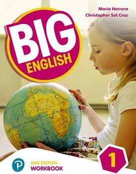 BIG ENGLISH 1 2ED WORKBOOK  W/CD