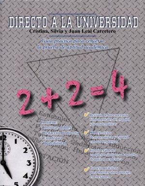 DIRECTO A LA UNIVERSIDAD              (C/ACTUALIZACION)