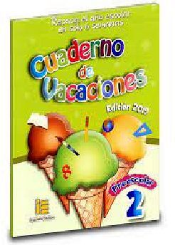 CUADERNO DE VACACIONES 2DO. PREESCOLAR