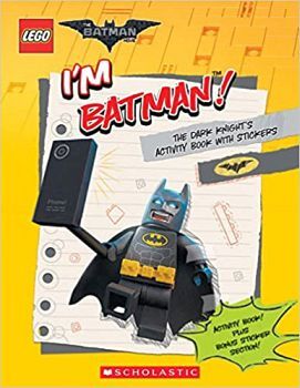 I'M BATMAN! THE DARK KNIGHT'S ACTIVITY BOOK WITH STICKERS