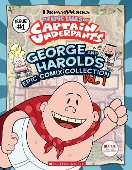 GEORGE AND HAROLD'S EPIC COMIX COLLECTION VOL 1