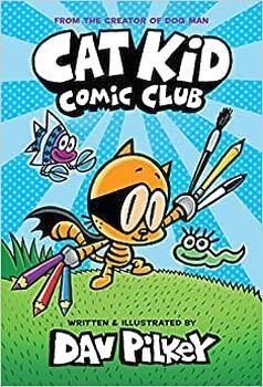 CAT KID COMIC CLUB