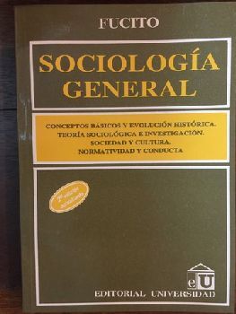 SOCIOLOGA GENERAL