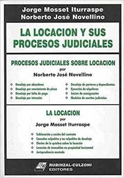 LOCACION Y SUS PROCESOS JUDICIALES, LA