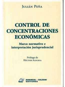 CONTROL DE CONCENTACIONES ECONOMICAS