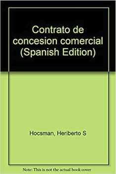 CONTRATO, DE CONCESION COMERCIAL