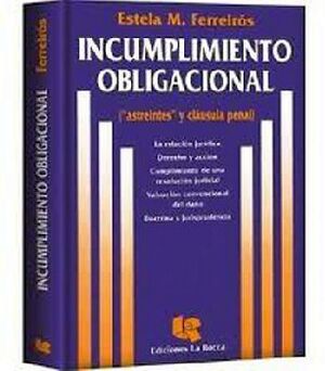 INCUMPLIMIENTO OBLIGACIONAL