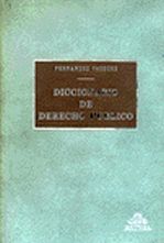 DICCIONARIO DE DERECHO PUBLICO