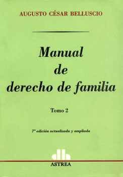 MANUAL DE DERECHO DE FAMILIA (2 TOMOS)