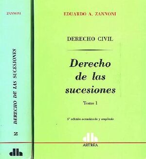 DERECHO DE LAS SUCESIONES (2 TOMOS)
