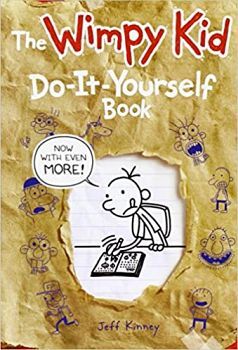 DIARY OF A WIMPY KID DO IT YOURSELF BOOK