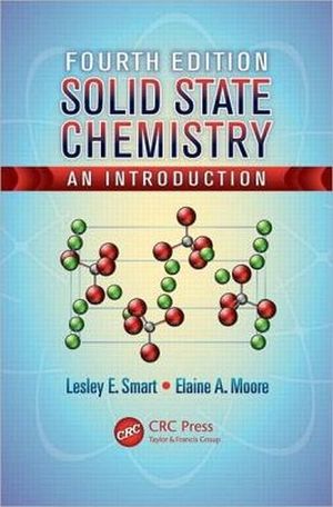 SOLID STATE CHEMISTRY: AN INTRODUCTION 4TH
