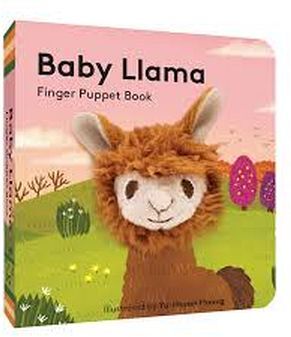 BABY LLAMA: FINGER PUPPET BOOK