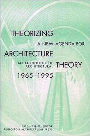 THEORIZING A NEW AGENDA FOR ARQUITECTURE