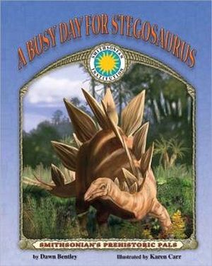 A BUSY DAY FOR STEGOSAURUS (BOOK W/CD)