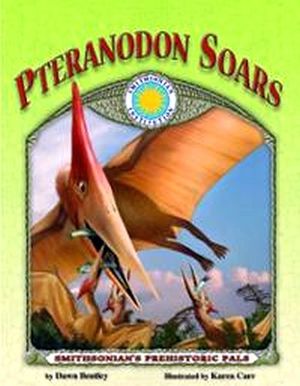 PTERANODON SOARS BOOK W/CD