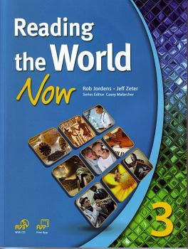 READING THE WORLD NOW 3 STUDENT'S BOOK W/CD MP3