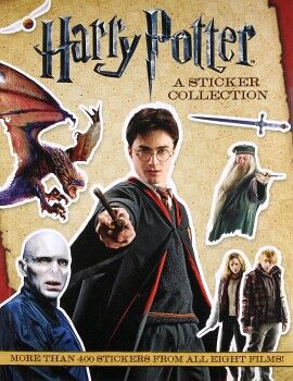 HARRY POTTER: A SCTICKER COLLECTION