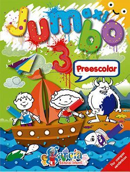 MAXI JUMBO 3RO. PREESCOLAR