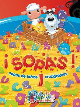 SOPAS! -SOPA DE LETRAS/CRUCIGRAMAS- 1