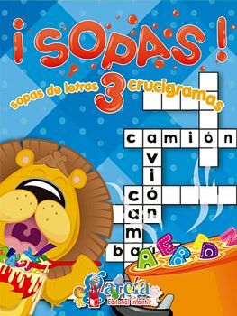 SOPAS! -SOPA DE LETRAS/CRUCIGRAMAS- 3