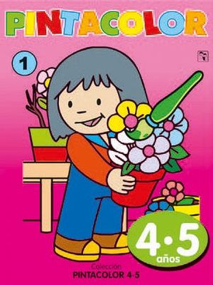 PINTACOLOR 4-5 AOS 4 MOD. C/U (FLORES/VESTIDO/CASTILLO/BARCO)