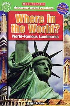 WHERE IN THE WORLD? -SCHOLASTIC DISCOVER LEVEL 3-