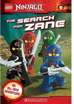 THE SEARCH FOR ZANE (LEGO NINJAGO: CHAPTER BOOK)