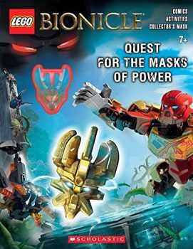 QUEST FOR THE MASKS OF POWER (LEGO BIONICLE: ACTIVITY BOOK #1)