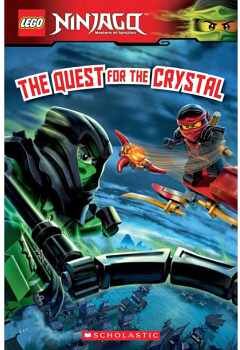 THE QUEST FOR THE CRYSTAL ( LEGO NINJAGO )