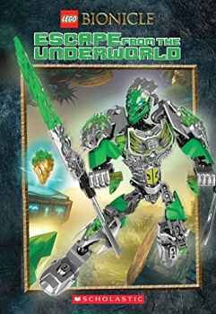 ESCAPE FROM THE UNDERWORLD ( LEGO BIONICLE #03 )