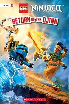 RETURN OF THE DJINN ( LEGO NINJAGO READERS #15 )