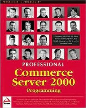 PROFESSIONAL COMMERCE SERVER 2000 PROGRAMMING