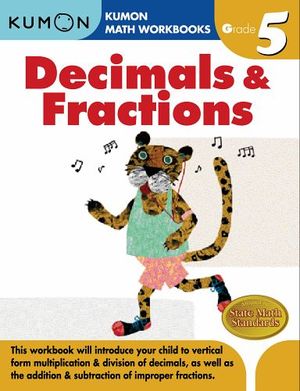 DECIMALS & FRACTIONS GRADE 5