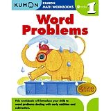 WORD PROBLEMS GRADE 1 WORKBOOK