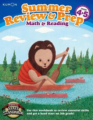 SUMMER REVIEW & PREP WORKBOOK 4-5