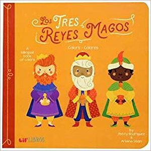 TRES REYES MAGOS: COLORS - COLORES