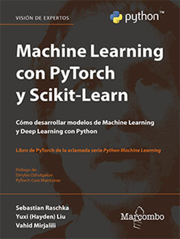 MACHINE LEARNING CON PYTORCH Y SCIKIT-LEARN