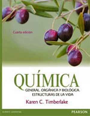 QUMICA 4ED. BACH. -GENERAL, ORGNICA Y BIOLGICA ESTRUCTUR