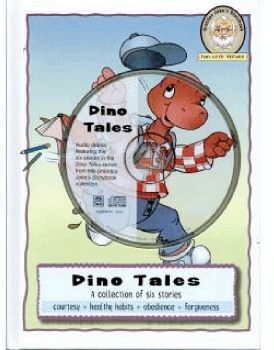 DINO TALES C/CD (COL.OF SIX STORIES)