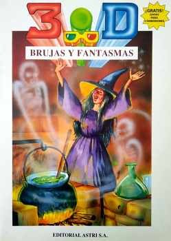 BRUJAS Y FANTASMAS   (CUADERNOS 3D)