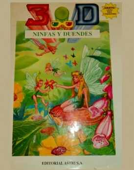 NINFAS Y DUENDES    (CUADERNOS 3D)